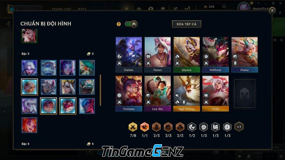 Hướng dẫn build đội hình Song Đấu Yasuo siêu tank trong DTCL mùa 11