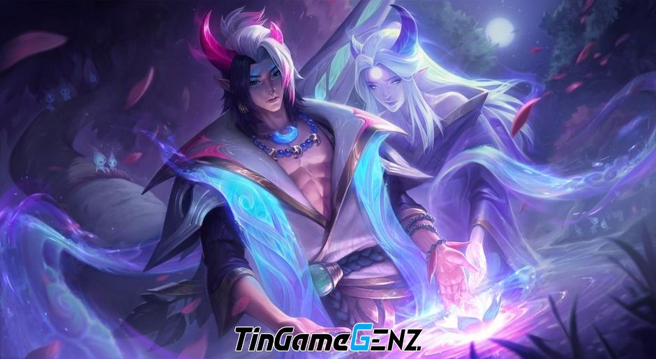 Hướng dẫn build đội hình Syndra Thần Rừng trong DTCL 14.9