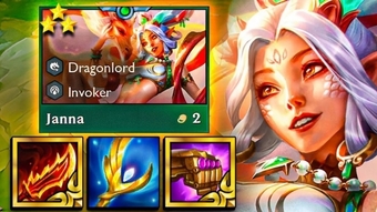 Hướng dẫn build Janna mùa 11 để vào top 100% trong Đấu trường chân lý