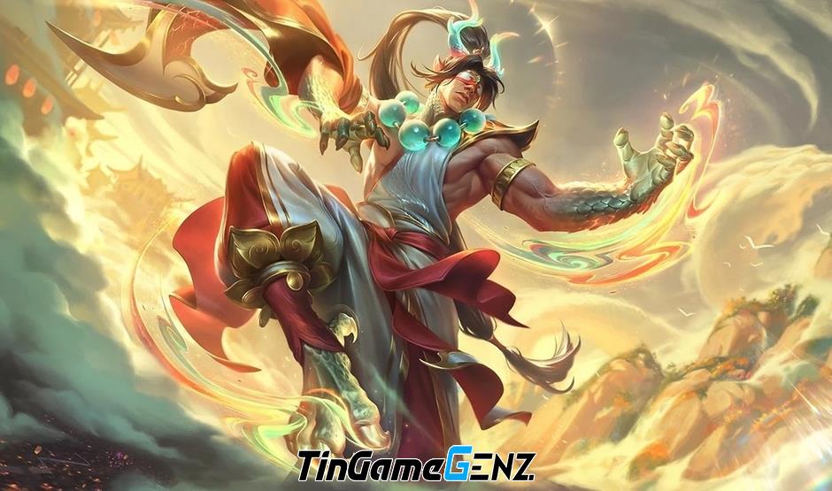 Hướng dẫn build Janna mùa 11 để vào top 100% trong Đấu trường chân lý