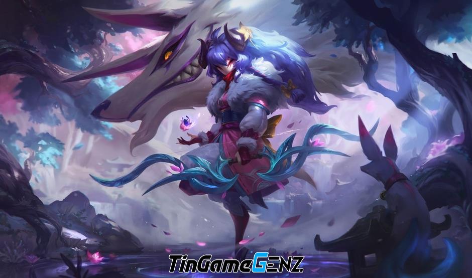 Hướng dẫn build Kindred Tử Thần reroll mới nhất trong ĐTCL Mùa 11