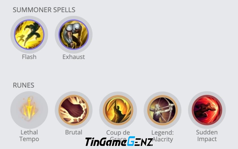 Hướng dẫn cách build và combo kỹ năng mạnh nhất cho Kalista Tốc Chiến