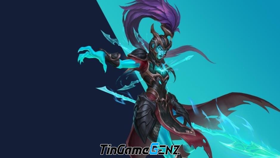 Hướng dẫn cách build và combo kỹ năng mạnh nhất cho Kalista Tốc Chiến