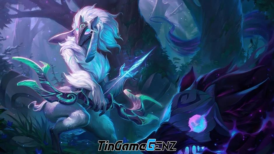 Hướng dẫn cách build và combo kỹ năng mạnh nhất cho Kindred trong Tốc Chiến