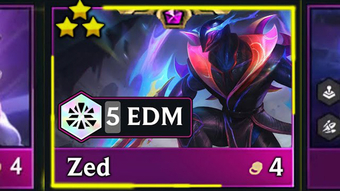 Hướng dẫn cách chơi bài Zed EDM sau khi được tăng cường trong phiên bản 13.24 - ĐTCL