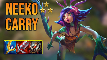 Hướng dẫn chơi Neeko carry Bất Tử với Can Trường - Ixtal trong ĐTCL