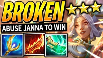 Hướng dẫn đội hình Janna Long Vương reroll trong ĐTCL mùa 11