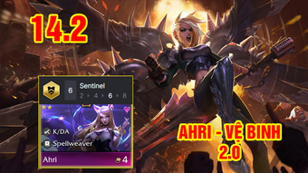 Hướng dẫn đội hình Kayle Vệ Binh – “Ahri Vệ Binh” 2.0 trong ĐTCL 14.2