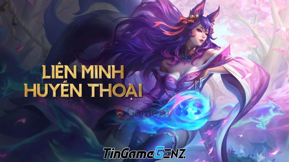 Hướng dẫn đổi ngôn ngữ Ahri tiếng Nhật trong LMHT