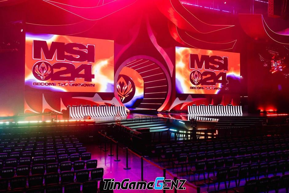 Hướng dẫn nhận quà miễn phí tại MSI 2024 mới nhất hôm nay trong LMHT