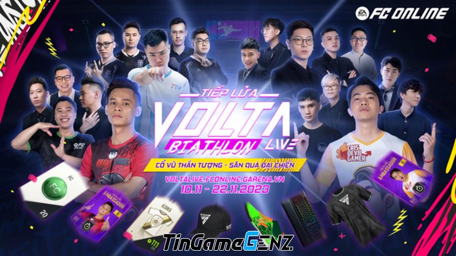 Hướng dẫn nhận siêu cầu thủ Độ Mixi và Cris Devil Gamer miễn phí trong FC Online