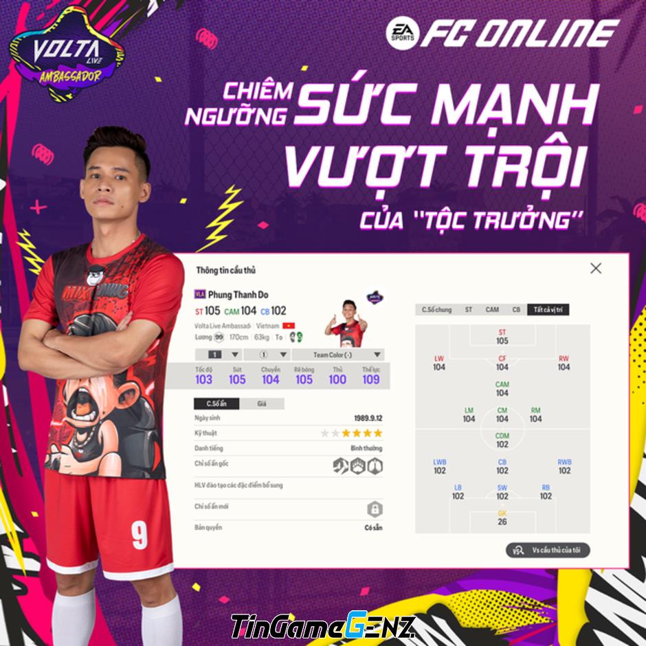 Hướng dẫn nhận siêu cầu thủ Độ Mixi và Cris Devil Gamer miễn phí trong FC Online