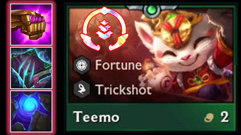 Hướng dẫn Teemo Cảnh Vệ reroll trong ĐTCL