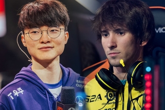 "Huyền Thoại DOTA 2 Quyết Định Chơi LMHT: Fan Háo Hức Chờ Đón Cuộc Đụng Độ Với Faker"