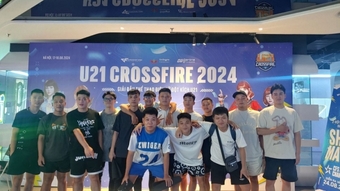 Insanityy đưa miền Nam tỏa sáng tại U21 Crossfire 2024