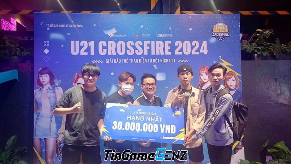 Insanityy đưa miền Nam tỏa sáng tại U21 Crossfire 2024