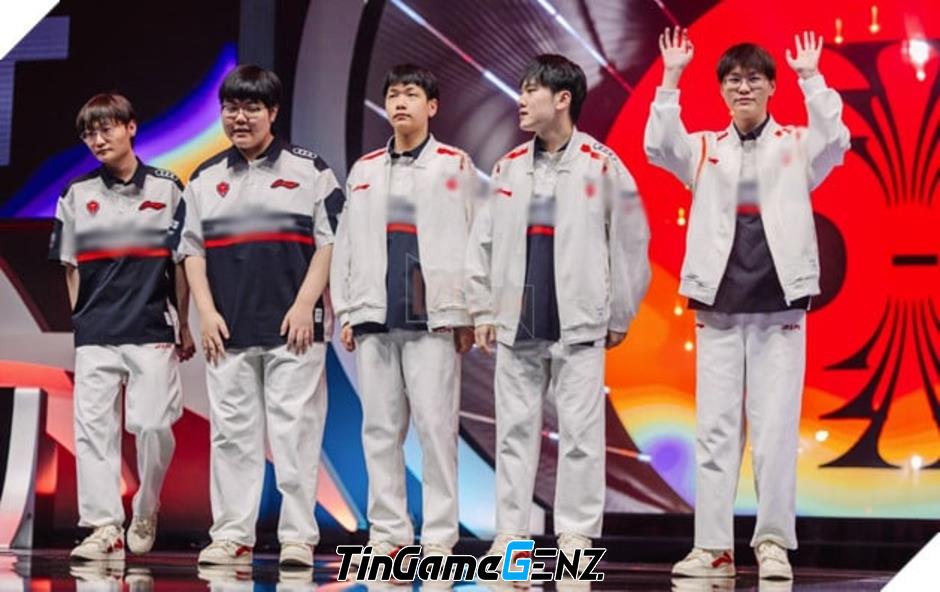 JackeyLove tấu hài sau chiến thắng trước TL tại MSI 2024