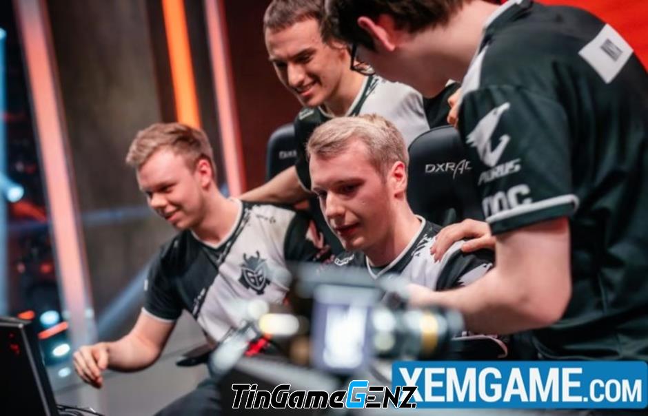 Jankos và 3 cựu tuyển thủ G2 quay lại Team Heretics trong LEC năm 2024