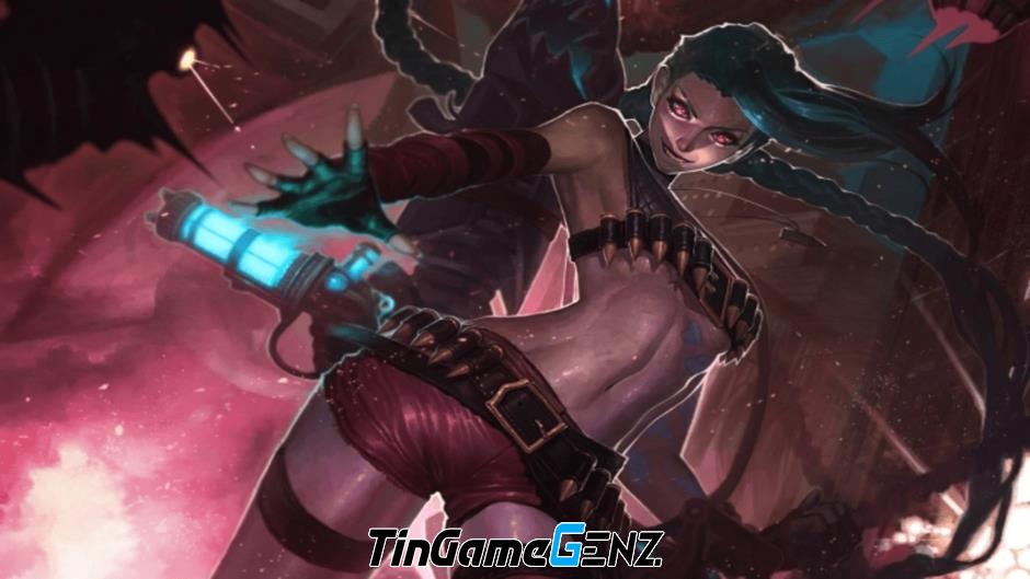 Jinx sẽ trở nên mạnh mẽ hơn với chỉnh sửa mới trong phiên bản 13.20 của LMHT.