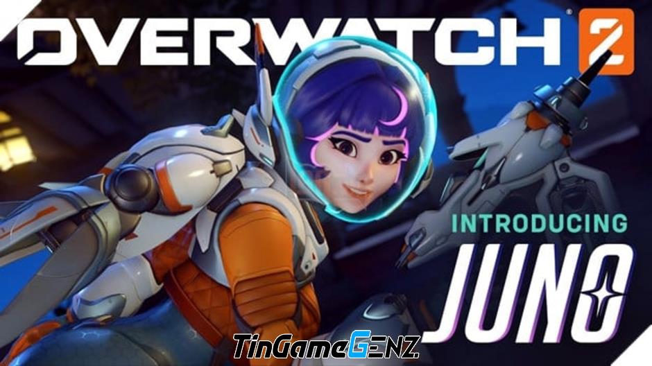 "Juno: Hero Thiết Kế Tốt Nhất Overwatch Từ Khi Ra Mắt"