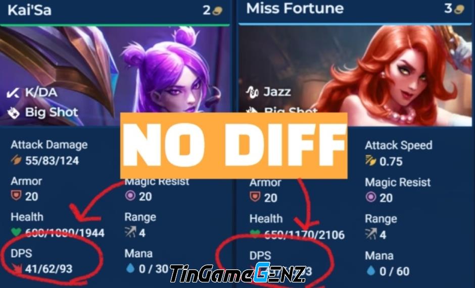 Kai’Sa - Chủ lực hiệu quả thay thế Miss Fortune trong đội hình Jazz ở ĐTCL Mùa 10.