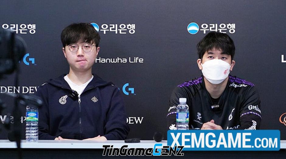 KDF loại khỏi Playoffs LCK vì lựa chọn Rek’Sai Đường Trên: Ý kiến của hai đội.