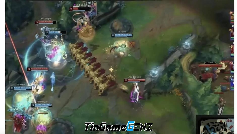 Keria chỉ ra nguyên nhân thất bại của đội tại LCK do Riot