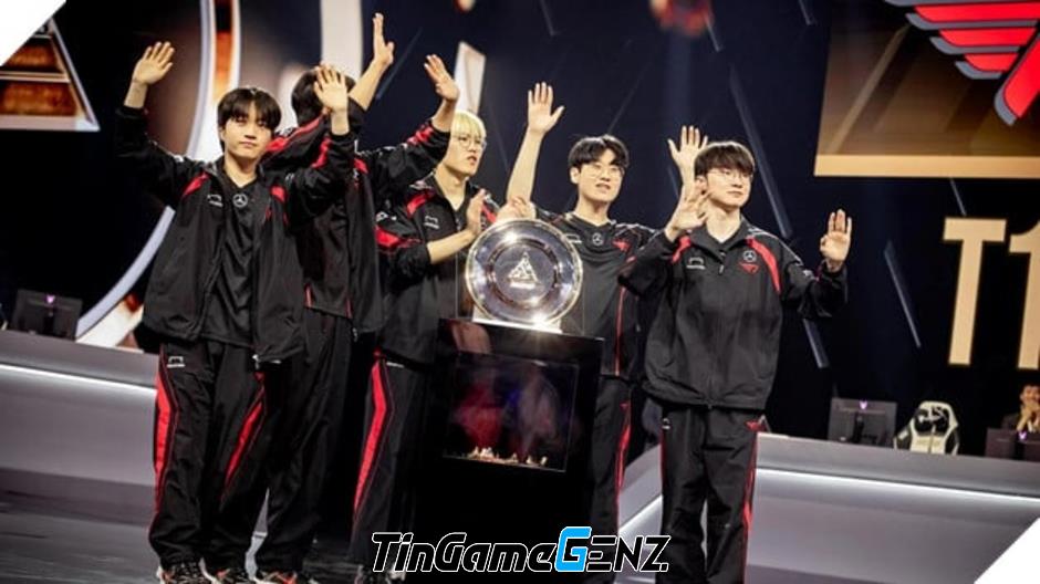 Keria chia sẻ buồn về tiền thưởng giải Esports World Cup 2024 trong LMHT