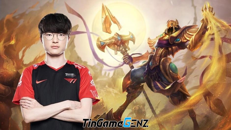 Keria chơi Azir xuất sắc khiến cả Faker và fan phải ngạc nhiên