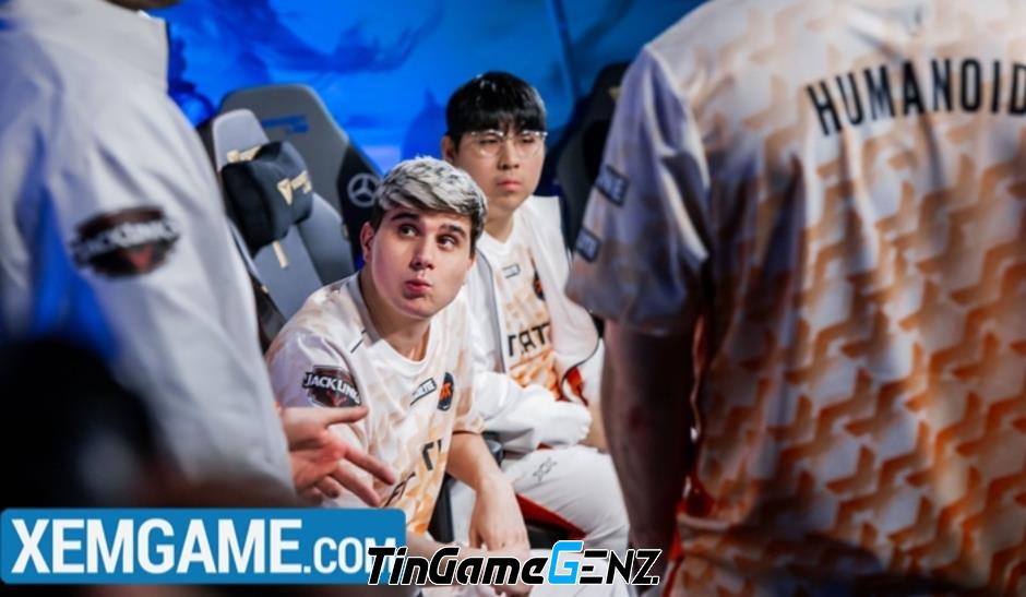 "Kết Quả Đấu Tập của FNATIC: Điều Gì Đặc Biệt Từ Cuộc Chạm Trán Với T1 và GAM?"