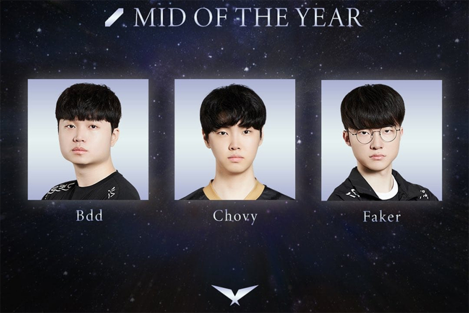 Kết quả LCK Awards 2023: Faker vinh dự giành giải MVP LCK 2023, T1 chủ động sở hữu đội hình tiêu biểu.