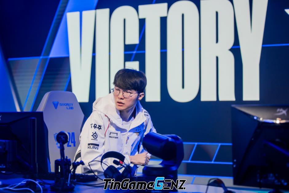 "Kết Quả T1 vs G2 CKTG 2024 Ngày 11/10: Faker Lập Kỷ Lục Lịch Sử Quang Vinh!"