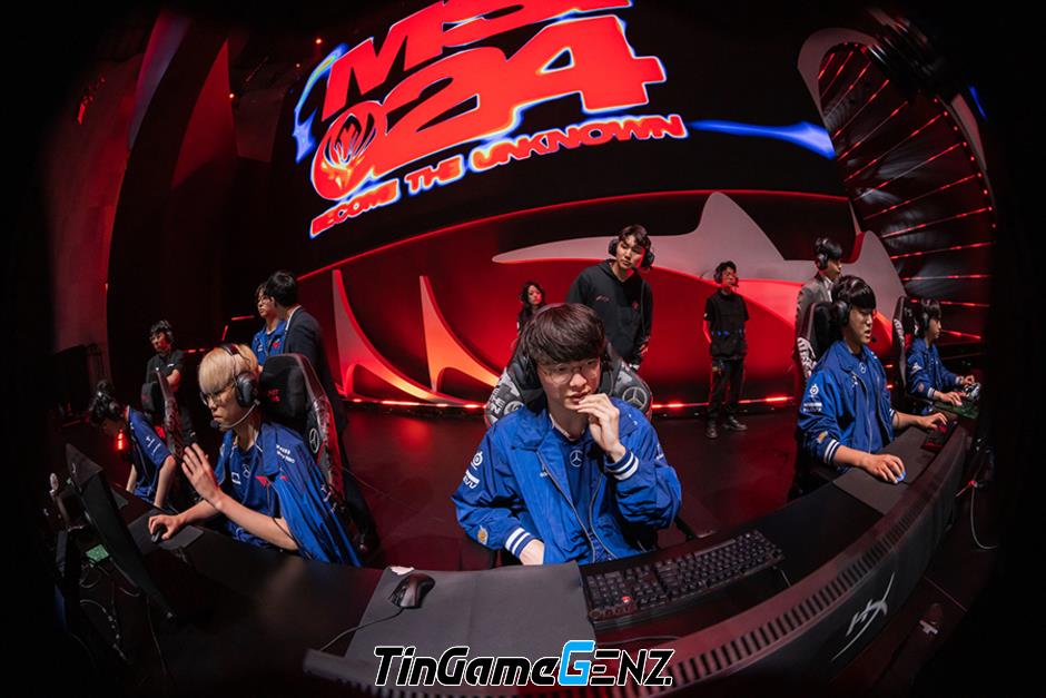 Kết quả trận T1 vs G2 MSI 2024 ngày 17/5: Hủy diệt!