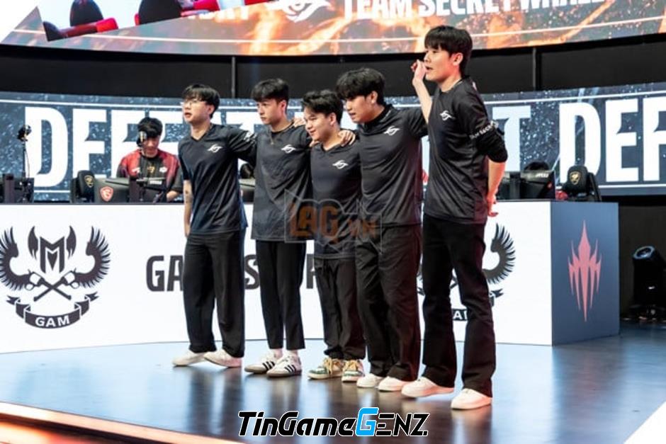 Kết Quả Tuần 2 Giải LCP 2025: Team Secret Whales và MGN Vikings Esports Đoạt Trọn Chiến Thắng