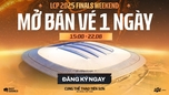 "Kết Thúc Vòng Phân Hạng Chung Kết Mùa LCP 2025: Hành Trình Đại Chiến Playoffs Bắt Đầu Từ 5/9"