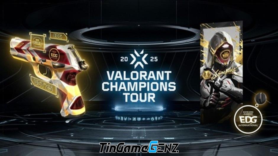 "Khám Phá Bộ Sưu Tập Đội Tuyển 2025 Chính Thức Từ Valorant Champions Tour (VCT)"