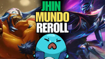 Khám Phá Chiến Thuật Reroll Mundo Jhin Trong ĐTCL 15.1b: Cách Tận Dụng "Bãi Rác" Siêu Mạnh!