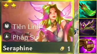 Khám Phá Chiến Thuật Seraphine Reroll Trong ĐTCL 14.19: Bí Kíp Chinh Phục Meta Mới!