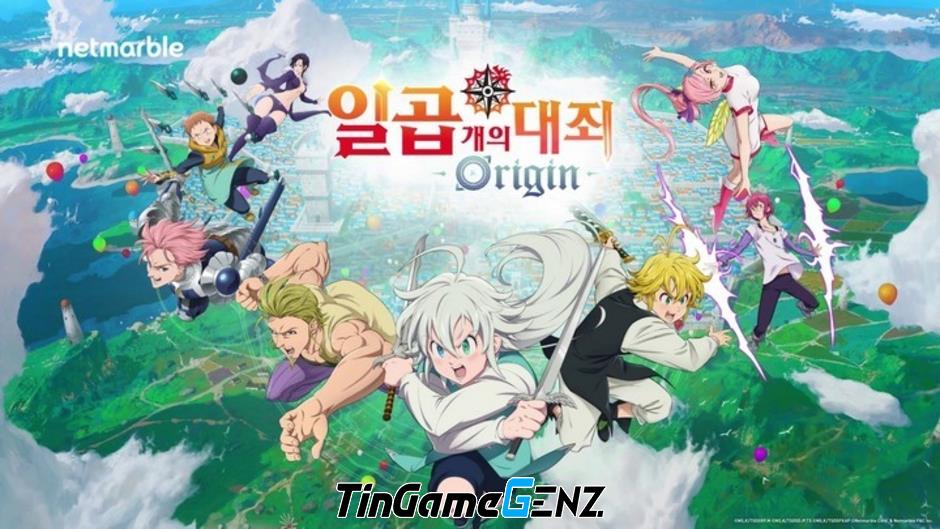 Khám Phá Cốt Truyện Đa Vũ Trụ Và Gameplay Chiến Thuật Đột Phá Của The Seven Deadly Sins: Origin!