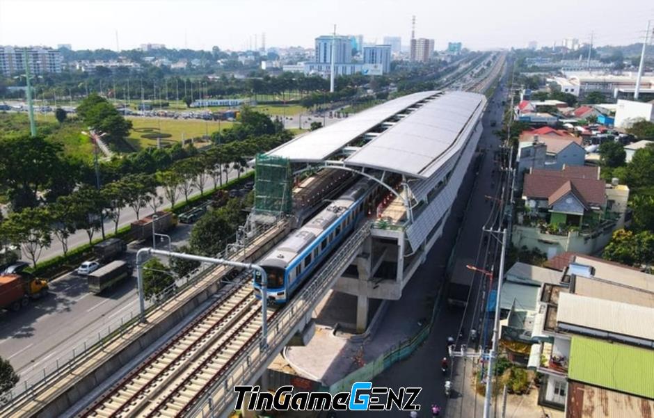 Khám Phá Cuối Tuần: Trải Nghiệm Tàu Metro Đỉnh Cao và Những Chuyến Đi Đầy Hứng Khởi!