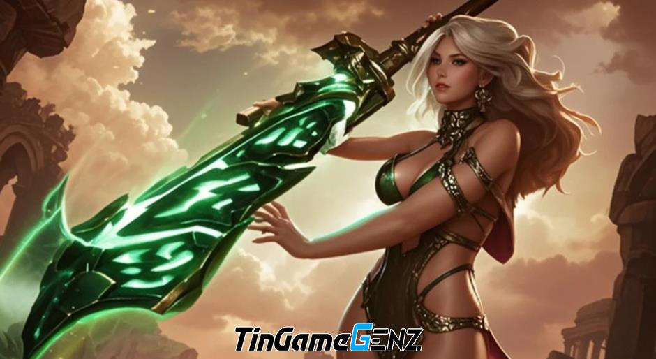 Khám Phá Diện Mạo Mới Của Ahri Và Riven: Những Nữ Tướng Gợi Cảm Nhất Trong LMHT Khám Phá Diện Mạo Mới Của Ahri Và Riven: Những Nữ Tướng Gợi Cảm Nhất Trong LMHT