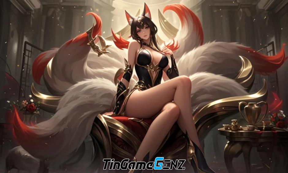 Khám Phá Diện Mạo Mới Của Ahri Và Riven: Những Nữ Tướng Gợi Cảm Nhất Trong LMHT Khám Phá Diện Mạo Mới Của Ahri Và Riven: Những Nữ Tướng Gợi Cảm Nhất Trong LMHT
