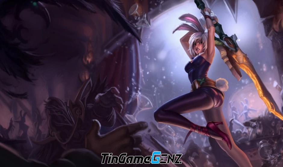 Khám Phá Diện Mạo Mới Của Ahri Và Riven: Những Nữ Tướng Gợi Cảm Nhất Trong LMHT Khám Phá Diện Mạo Mới Của Ahri Và Riven: Những Nữ Tướng Gợi Cảm Nhất Trong LMHT
