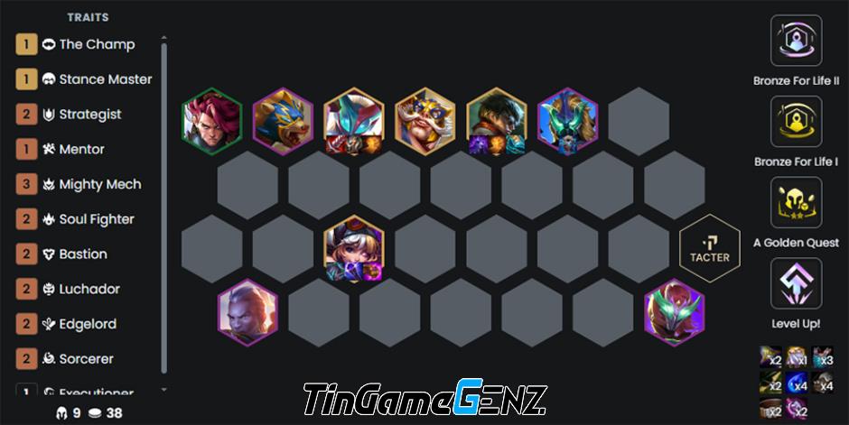 Khám Phá Đội Hình Exodia Mùa 15 Đỉnh Cao Nhất Trong Game!