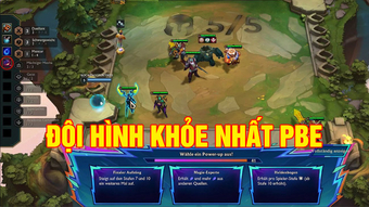 "Khám Phá Đội Hình Mạnh Nhất ĐTCL Mùa 15 Tại Máy Chủ PBE - Tối Ưu Chiến Thuật Chiến Thắng!"