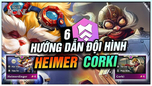 "Khám Phá Đội Hình Vệ Binh Heimerdinger Trong ĐTCL 14.23b: Chiến Thuật Fast 8 Tối Ưu với Nhiều Nguồn Sát Thương"