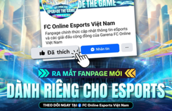 "Khám Phá Fanpage FC Online Esports Việt Nam – Nơi Tập Hợp Đam Mê Giải Đấu FC Online"