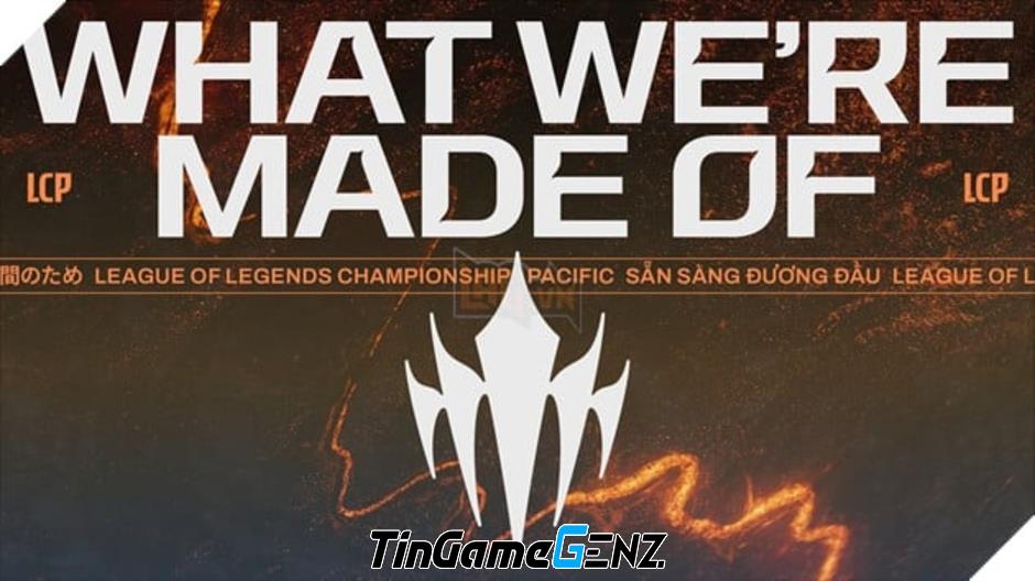 "Khám Phá Giải Đấu League of Legends Championship Pacific: Tất Tần Tật Thông Tin Cần Biết"