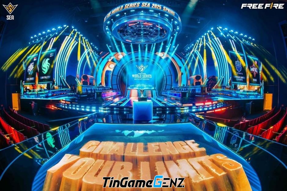 Khám Phá Hành Trình Đỉnh Cao của ONIC Olympus Tại Free Fire World Series SEA Spring 2025