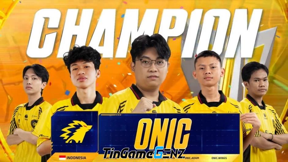 Khám Phá Hành Trình Đỉnh Cao của ONIC Olympus Tại Free Fire World Series SEA Spring 2025